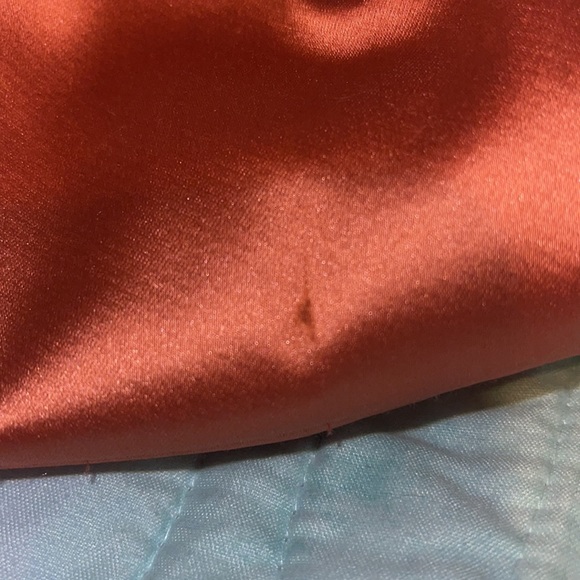 COACH Amanda Darcy Satin Clutch with Chain strap - Picture 5 of 5